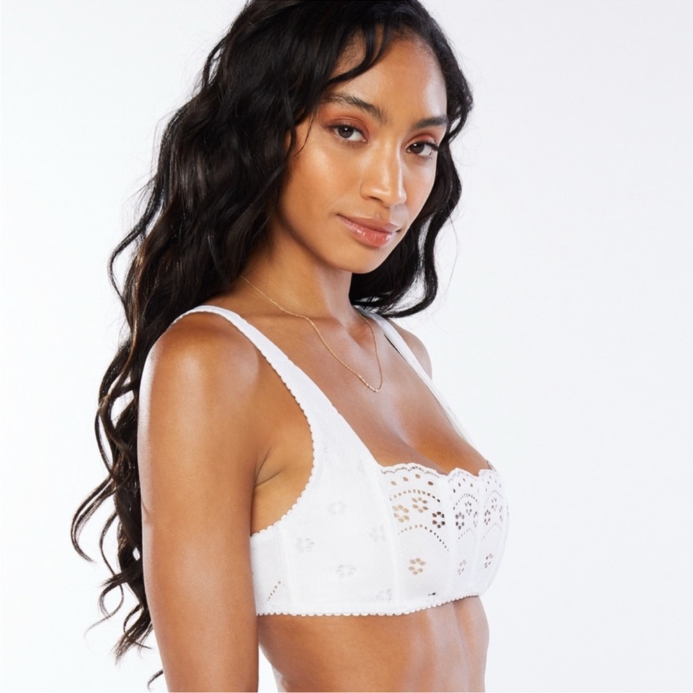 Savage X Fenty Bombshell Broderie Lace Bralette